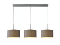 DK0592  Baymont 30cm Shade 3 Light Pendant